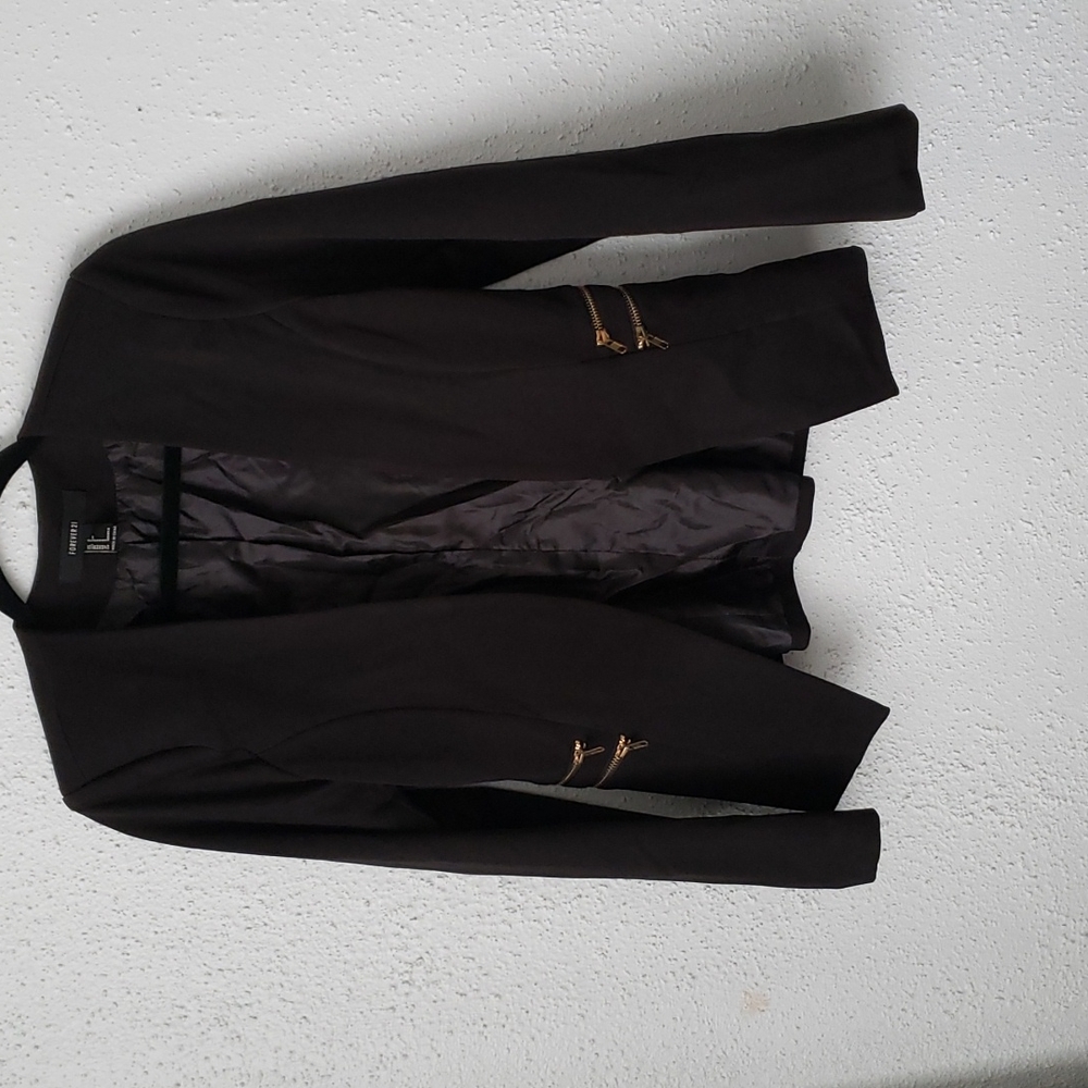 Black forever 21 blazer